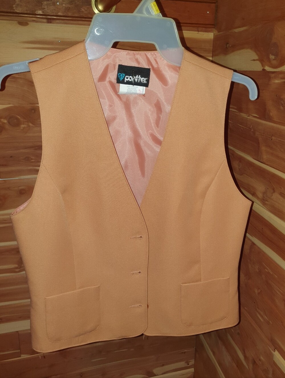 Vintage 90s Panther Tan Women's Vest